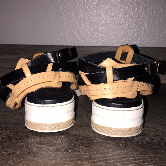 PAJAR Canada Leather Sandals. - Picture 6 of 7